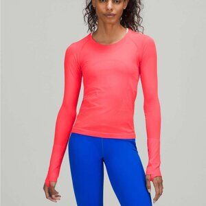 Luluemon Swiftly Tech Long Sleeve Shirt 2.0 *Race Length in flare